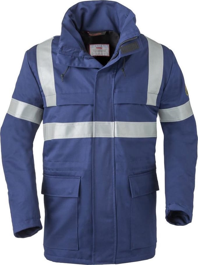 Havep Parka 5-safety 40070 - Marine - XL