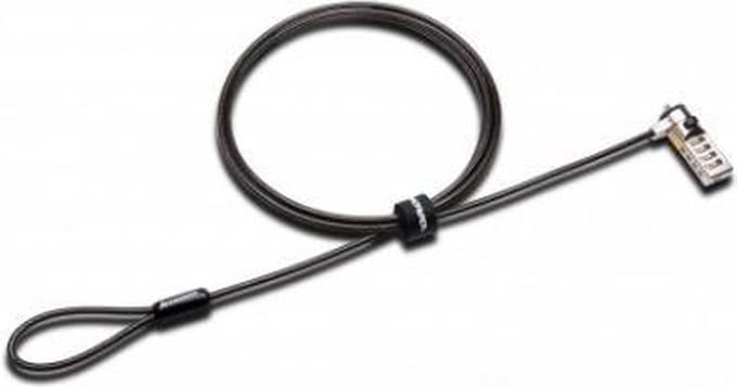 Lenovo Kensington Combination kabelslot Zwart 1,8 m