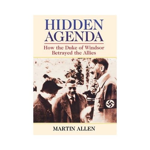 Hidden Agenda - Martin Allen