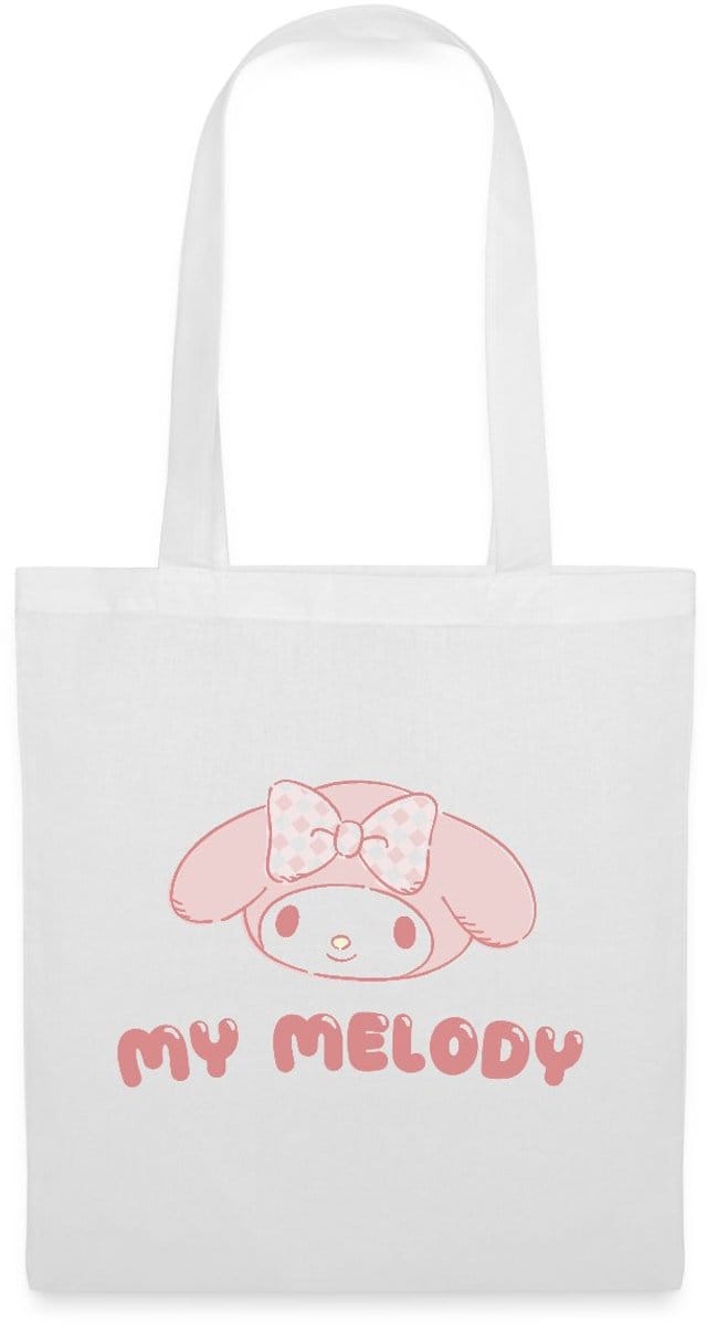 My Melody Portret Tas Van Stof Schoudertas