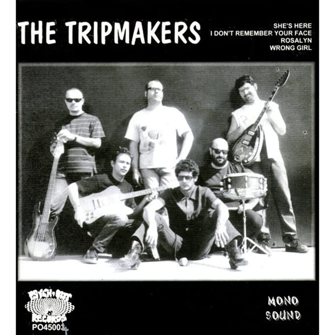 The Tripmakers “ She's Here - LP