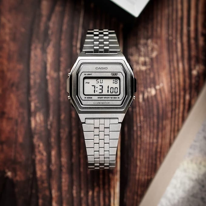 Casio Vintage A1000A-7EF A1000 Series Horloge