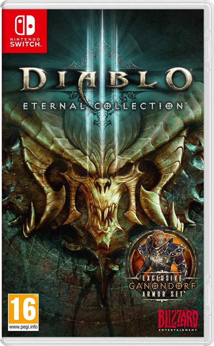 Diablo III: Eeuwige Collectie - Nintendo Switch - RPG