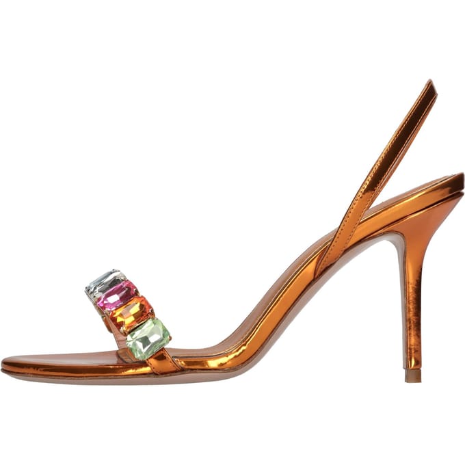 Gedebe Sandalen Oranje