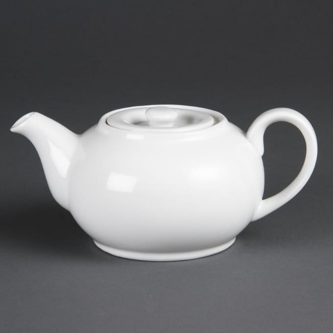 Olympia Whiteware theepotten 42,6cl (4 stuks)
