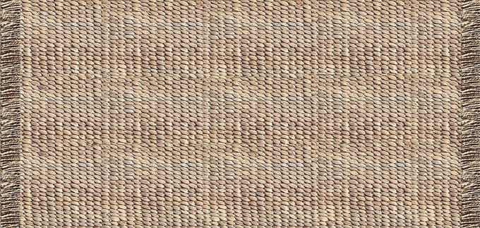 MD Entree - Design mat - Universal - Dunes natural - Vloerkleed - Antislip - Machine wasbaar - 67 x 150 cm