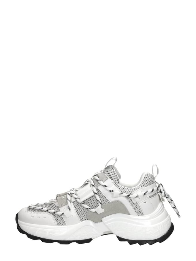 Steve Madden Tazmania Sneakers - - Wit - Maat 36