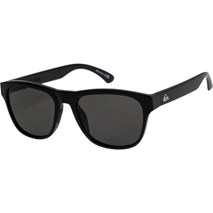 Quiksilver Tagger Black Zonnebril grijs