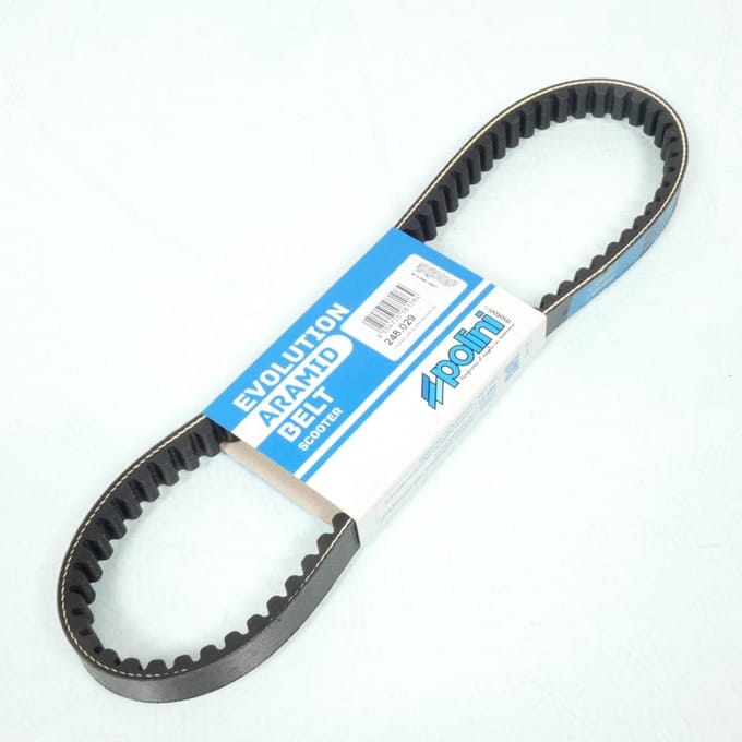 Courroie de transmission Polini pour Scooter Piaggio 50 Typhoon 2001 à 2010 Neuf