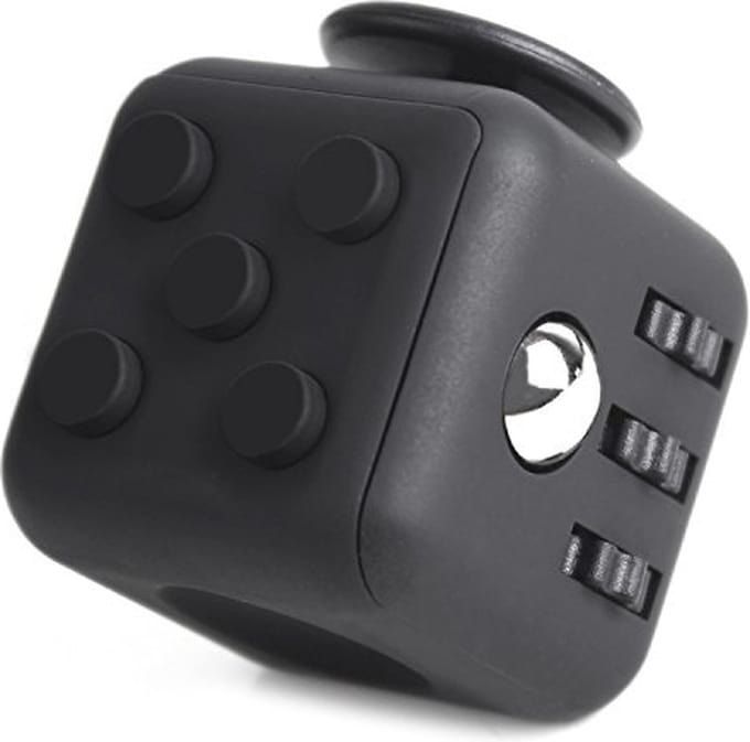 Fidget Cube - Zwart