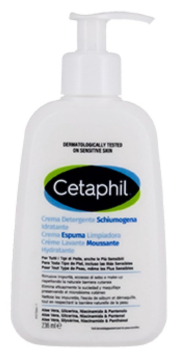 Cetaphil Hydraterende Schuimende Reinigingscrème 236 ml