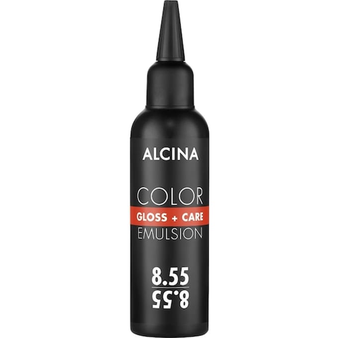 ALCINA Color Gloss + Care Emulsie Kleuremulsie Haarkleuring Dames 100 ml