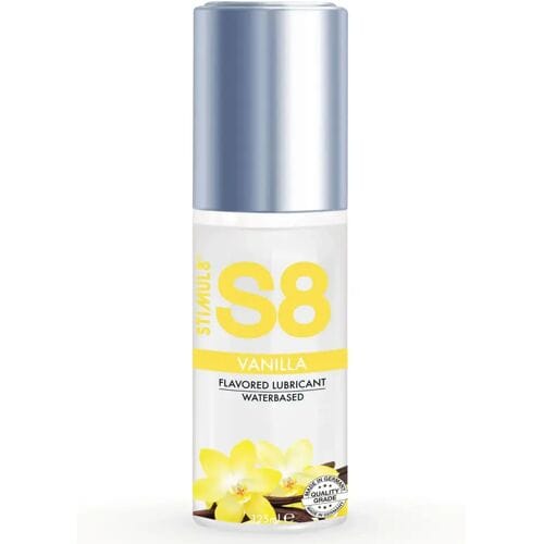 STIMUL8 - S8 WATER BASED LUBRICANT 125 ML VANILLA