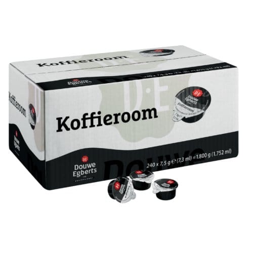 Douwe Egberts Koffiemelk cups Halfroom -  240 stuks