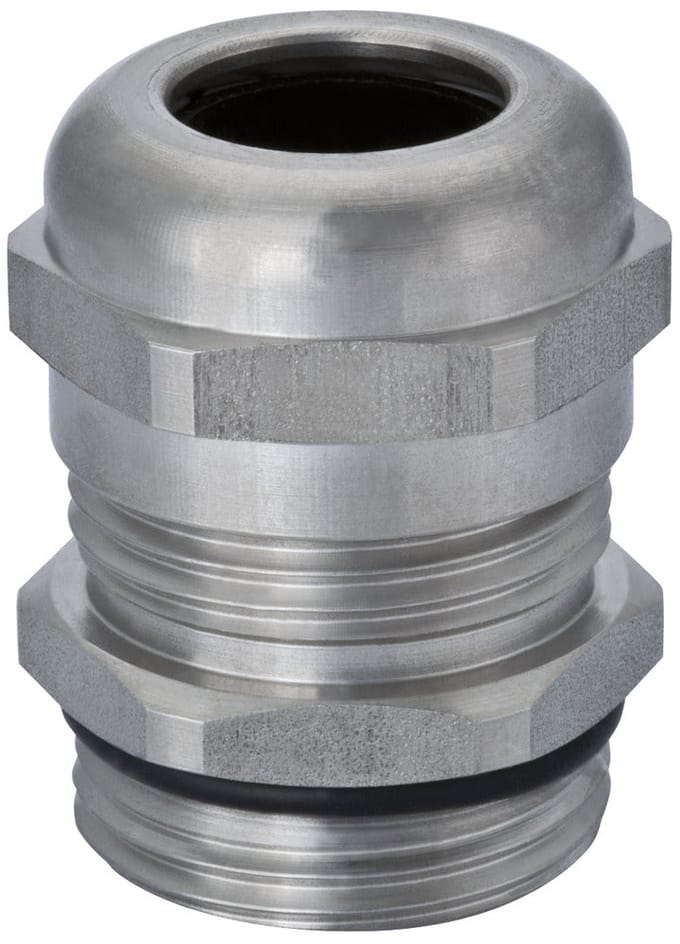 RVS M20x1.5 Kabeldoorvoer Met O-Ring - 1695200050