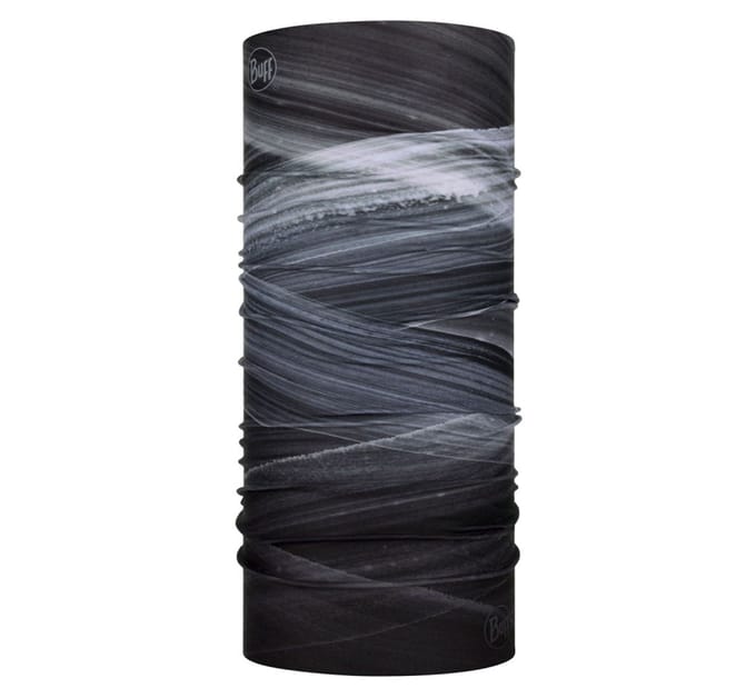 Buff Original Ecostretch Tube Sjaal, Unisex grijs Nekwarmer One size grijs