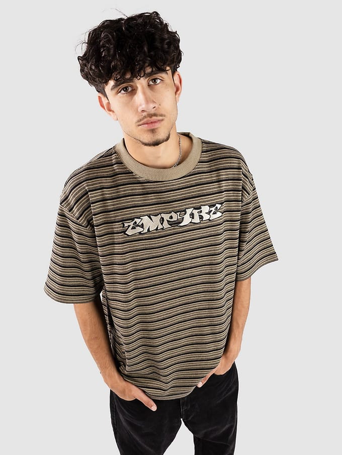 Empyre Bulletproof Stripe T-Shirt groen