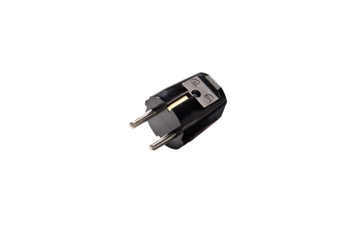 MK Professionele Aardstekker Zwart Duroplast - 614/SW [10 Stuks]