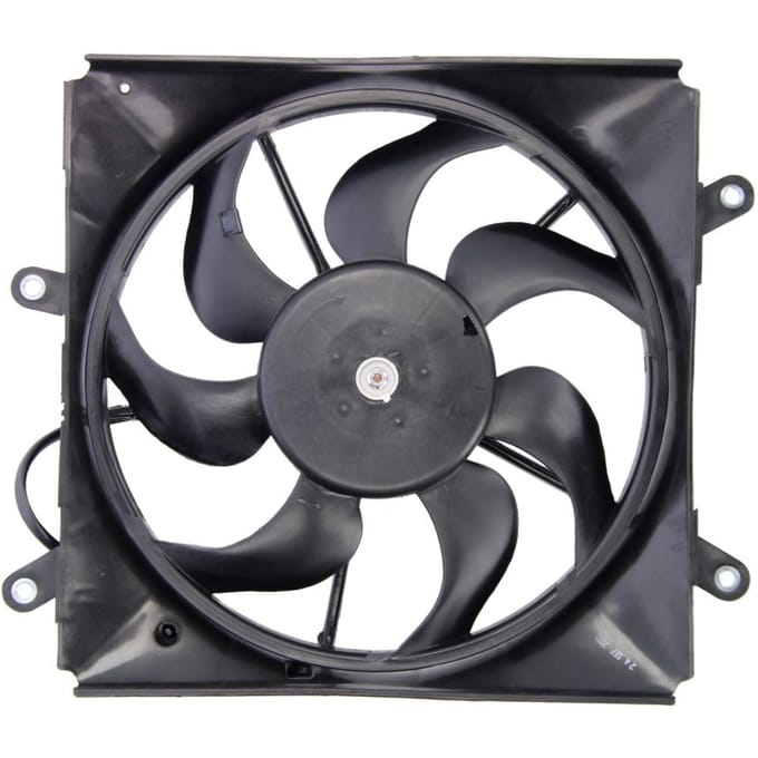 Koelventilatorwiel, motorkoeling NISSENS 85014