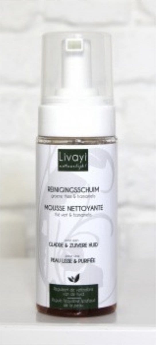 Livayi GROENE THEE REINIGINGSSCHUIM 150ml