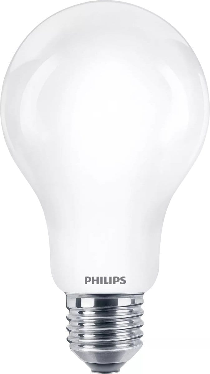 Philips LED spot Phil classic LEDlamp 17W E27 840 | A67 neutraalwit E27
