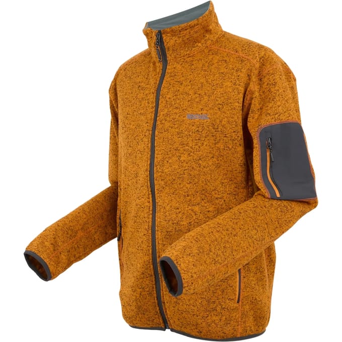 Fleece Heren Hiking Hoge Kraag Newhill