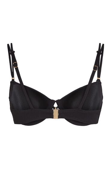 Hunkemöller Bikinitop Holbox Zwart