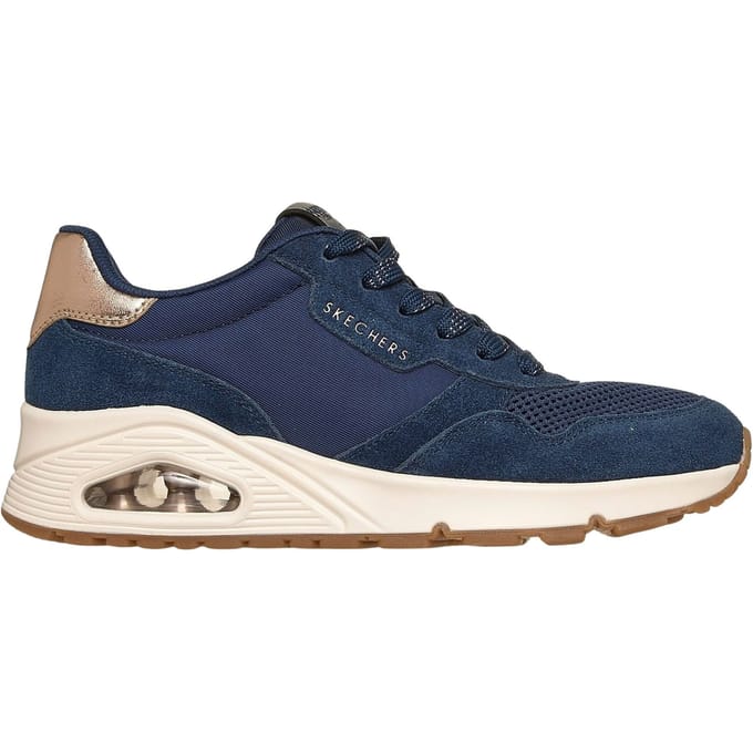 Skechers uno vintage air lage sneakers dames -