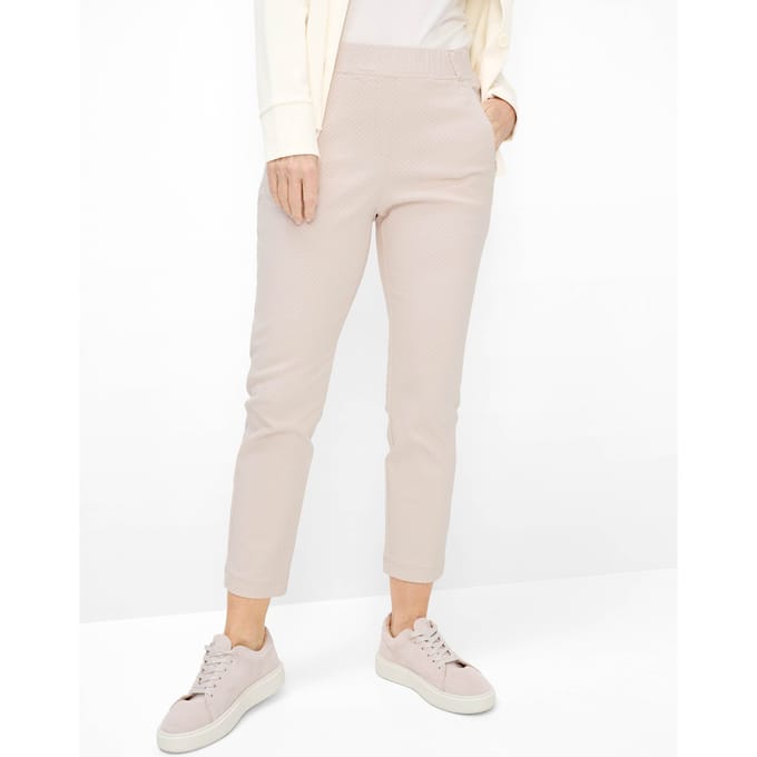 Raphaela by Brax Dames Instapbroek  Style LILLYTH 6/8 LIGHT ROSE, roze, maat 46