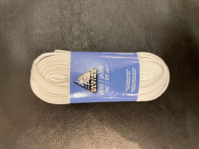 Jackson Kunstschaats Veter (Kleur - Wit, Maat - 86" /)