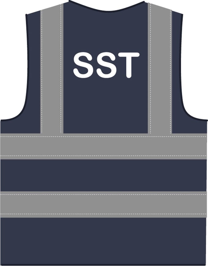 SST hesje RWS marineblauw