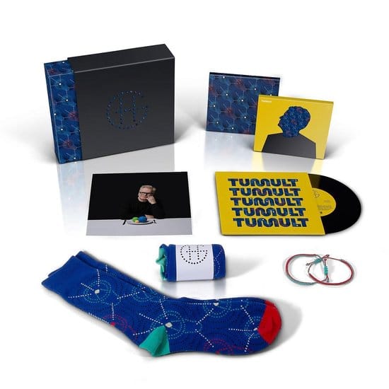 Herbert Grönemeyer - Tumult (2 CD | 7" Vinyl | Merchandise) (Limited Deluxe Edition)
