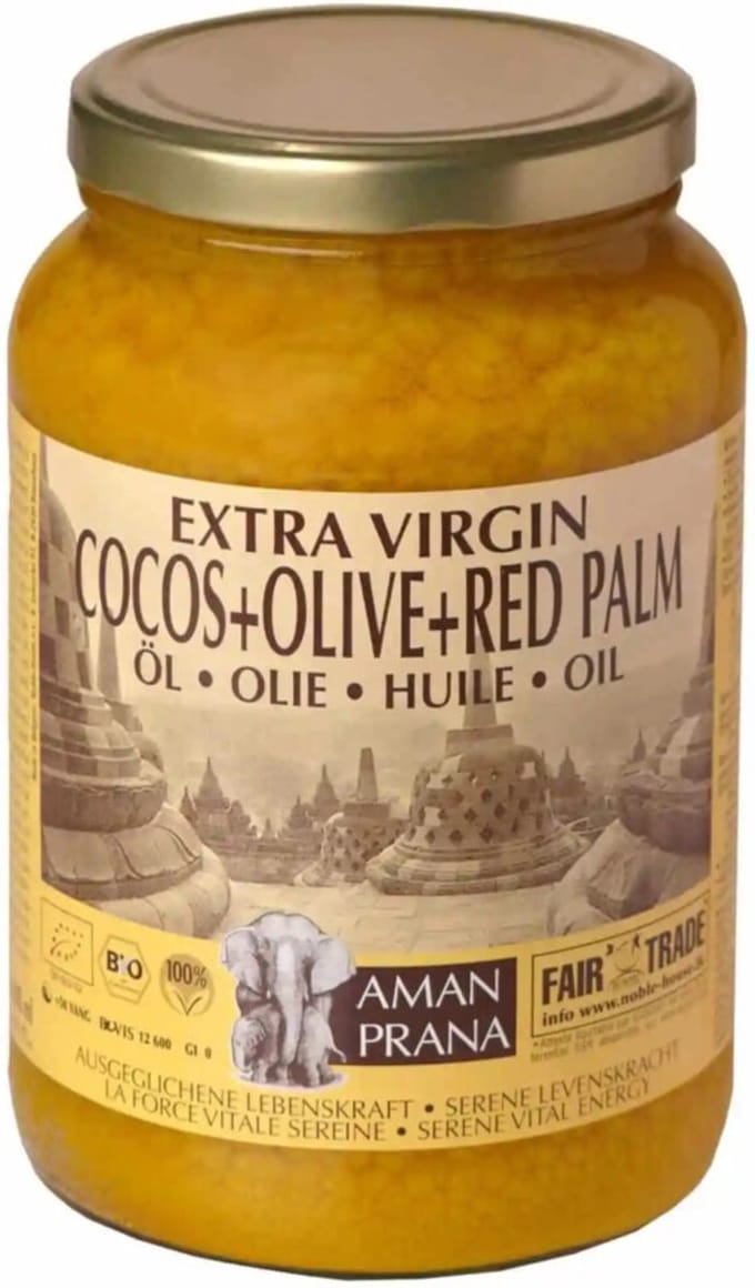 Amanprana Kokos Olijf Rodepalm