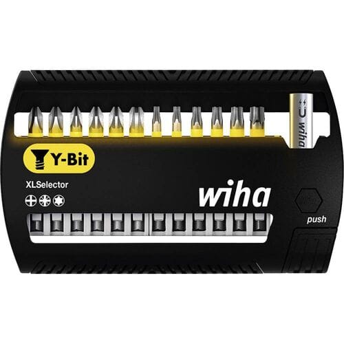 Wiha 41834 Bitset 13-delig Kruiskop Phillips, Kruiskop Pozidriv, Torx plus