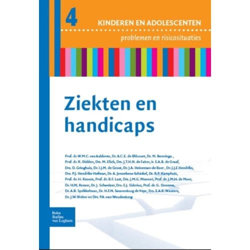 Ziekten En Handicaps - Reeks Kinderen En Adolescenten - W.M.C. van Aalderen