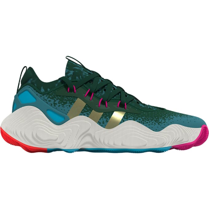 Adidas Trae Young 3 Groen
