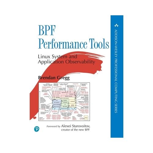 Bpf Performance Tools - Addison-Wesley Professional Computing Series - Brendan Gregg