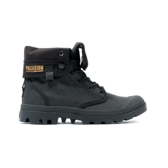Laarzen Palladium Baggy Coated 74315-008-M Black