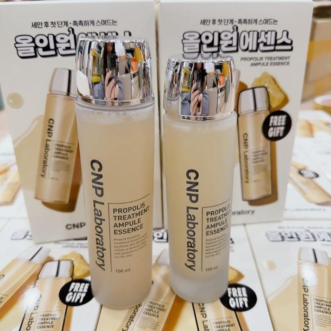 CNP Laboratory Propolis Treatment Ampule Essence 250ml (150ml +100 ml) ORIGINAL STORE gray