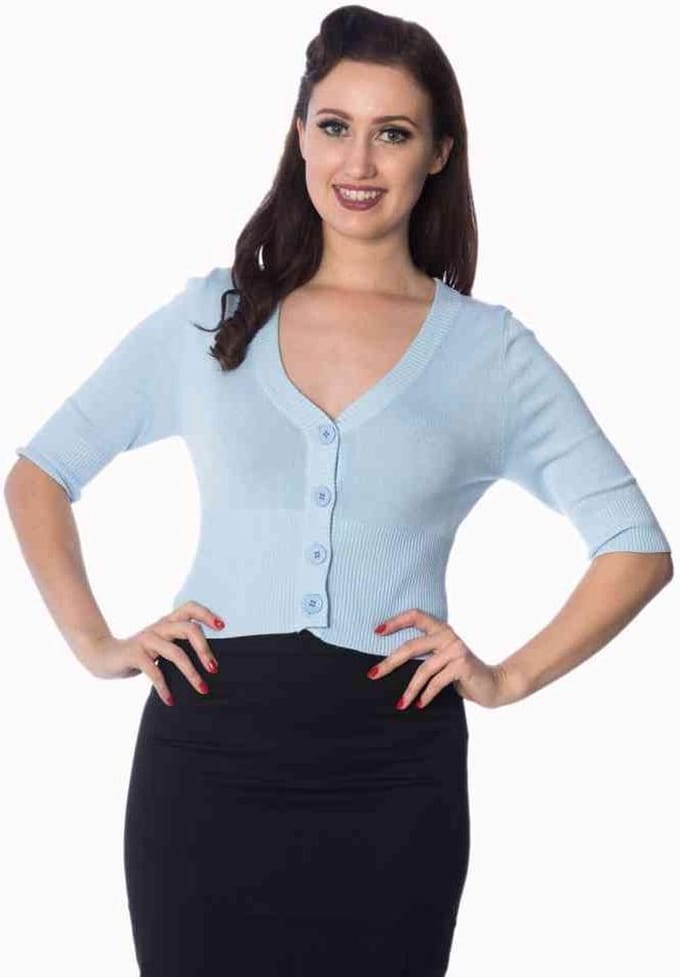 Dancing Days - OVERLOAD Cardigan - M - Blauw