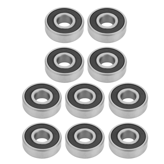 10 stuks 6201?RS Lagerstaal Diepgroefkogellager 12mm