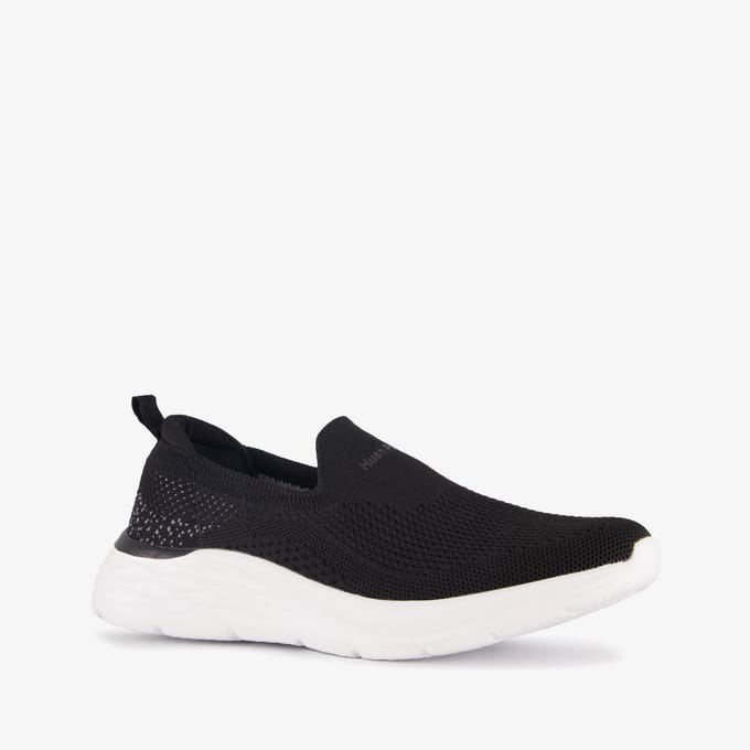 Hush Puppies dames instappers zwart - Maat 39 - Extra comfort - Memory Foam