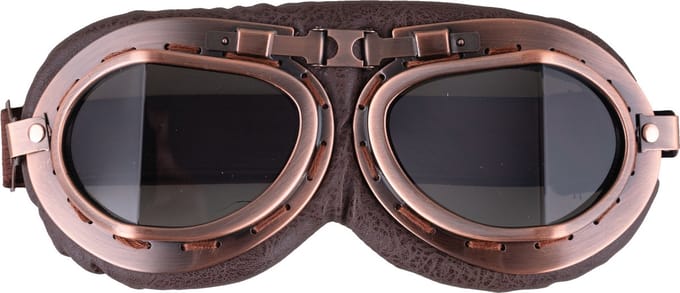 Pilotenbril Bruin Vintage