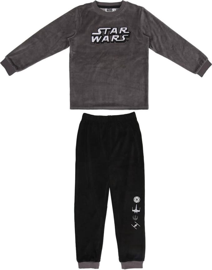 Pyjama Kinderen Star Wars Zwart