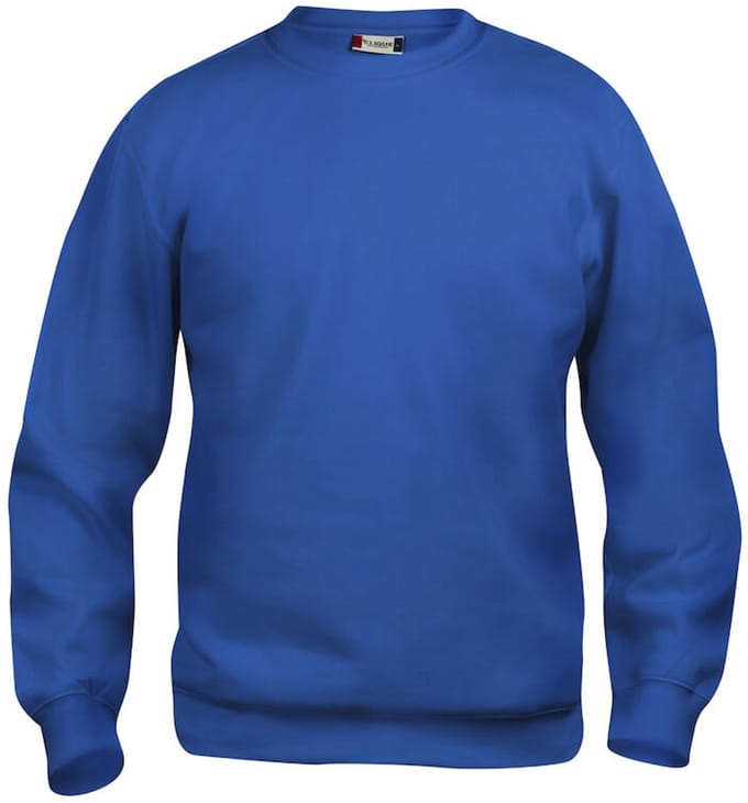 Basic roundneck kobalt s