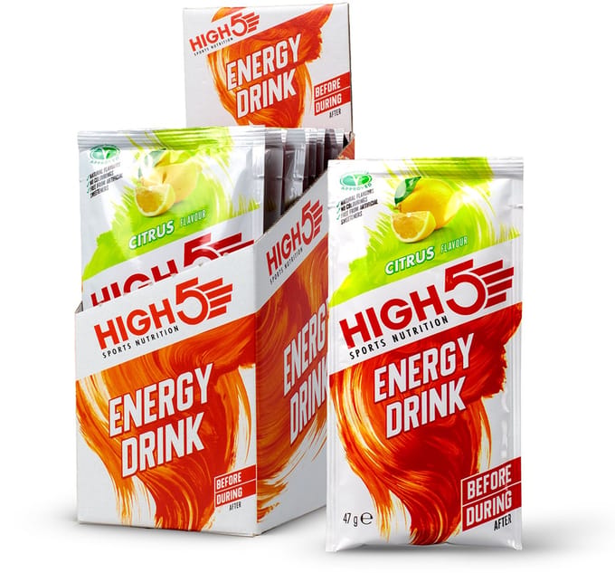 High5 - Energy drink 47gr - 12 pack - Isotonic - Isotone - Hydration