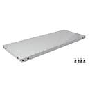 SCHULTE Lagertechnik MULTIPlus 250 extra legbord, 1000x 300mm, rand 40 mm, met 4 legbordsteunen