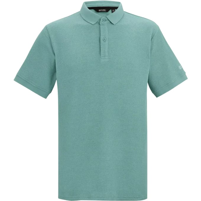 Adino Waffle Polo heren