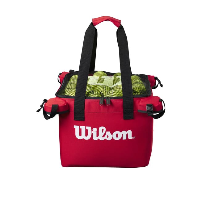 Wilson Tennis Teaching Cart Ballentas Vervanging-Rood