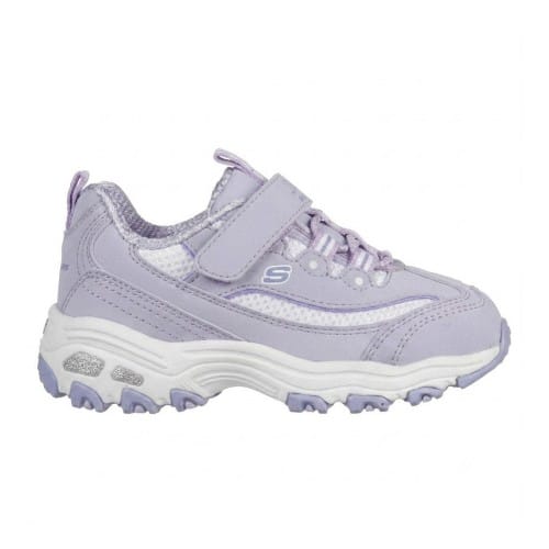 Skechers Kinderen DLites Slippers (Lavendel)